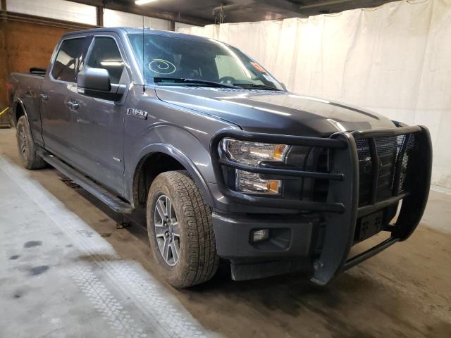 Salvage cars for sale from Copart Ebensburg, PA: 2017 Ford F150 Super