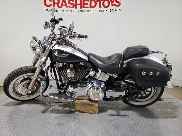 2009 HARLEY-DAVIDSON FLSTN 1HD1JD5149Y045062