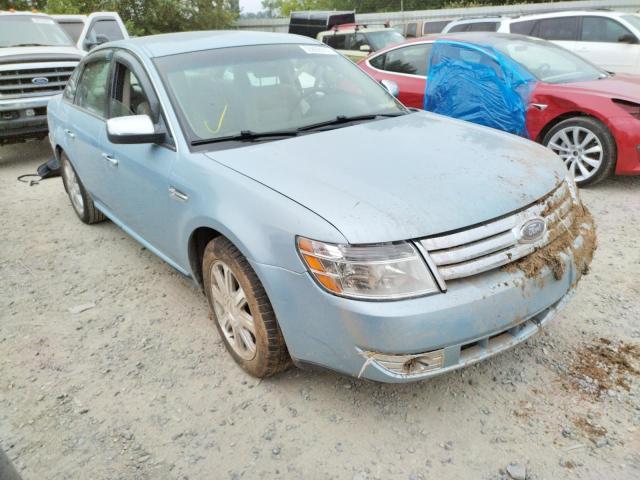 Salvage cars for sale from Copart Arlington, WA: 2008 Ford Taurus LIM