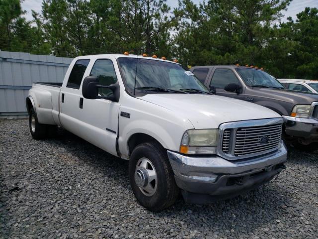 Salvage cars for sale from Copart Byron, GA: 2002 Ford F350 Super