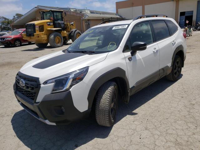2022 SUBARU FORESTER W JF2SKAMC8NH465424