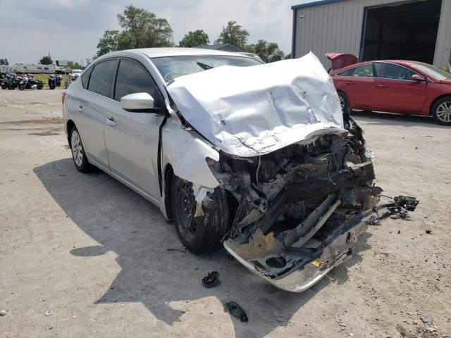 Salvage cars for sale from Copart Sikeston, MO: 2016 Nissan Sentra