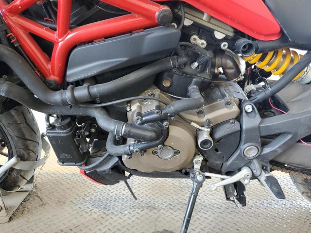 2015 DUCATI MONSTER 12 ZDM1RBSW0FB010150
