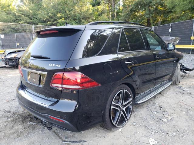 2018 MERCEDES-BENZ GLE 43 AMG 4JGDA6EB5JB174398