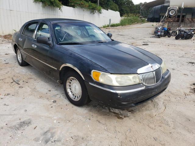 Lincoln salvage cars for sale: 2001 Lincoln Town Car E