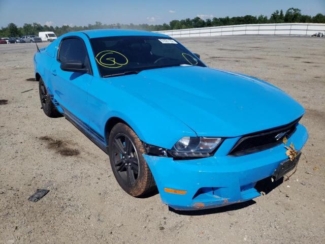 Salvage cars for sale from Copart Fredericksburg, VA: 2010 Ford Mustang
