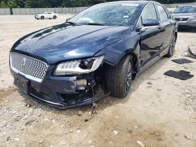 2017 LINCOLN MKZ SELECT 3LN6L5C99HR619731