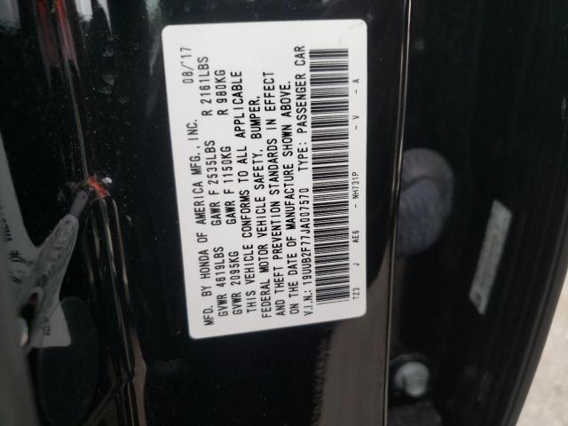 2018 ACURA TLX ADVANC 19UUB2F77JA007570