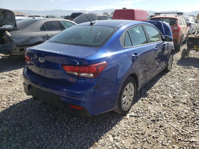 3KPA24AB0JE085775 KIA RIO LX