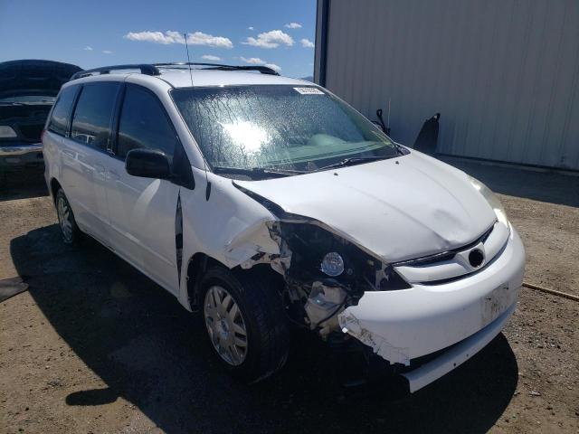 Salvage cars for sale from Copart Helena, MT: 2010 Toyota Sienna CE