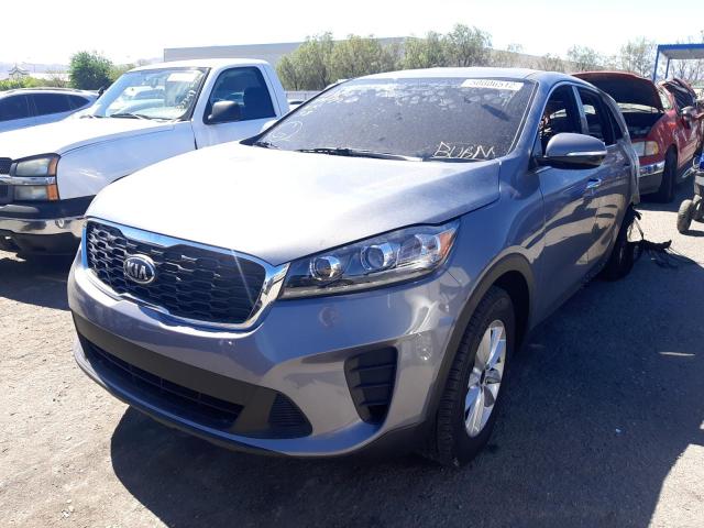 2020 KIA SORENTO L - 5XYPG4A37LG623219