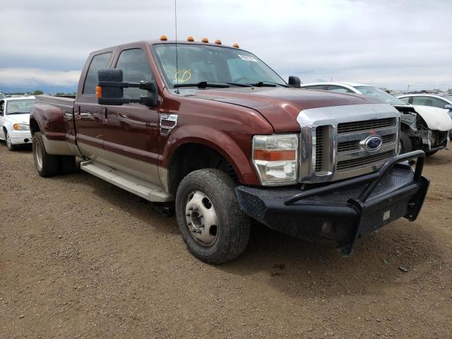 Ford salvage cars for sale: 2008 Ford F350 Super