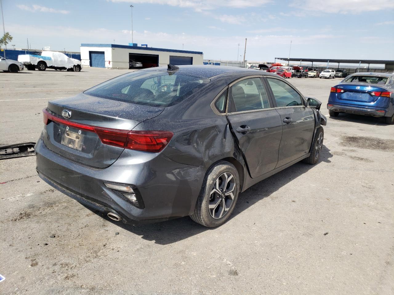 2019 Kia Forte Fe VIN: 3KPF24AD0KE083453 Lot: 50039982