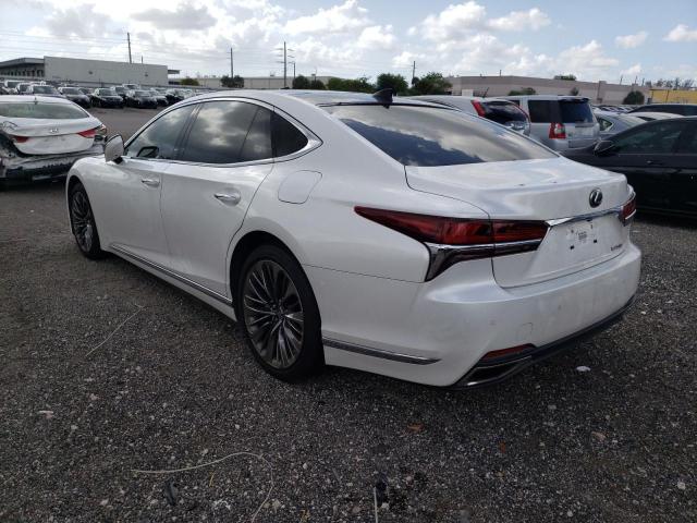 2018 LEXUS LS 500 JTHB5LFF1J5005573