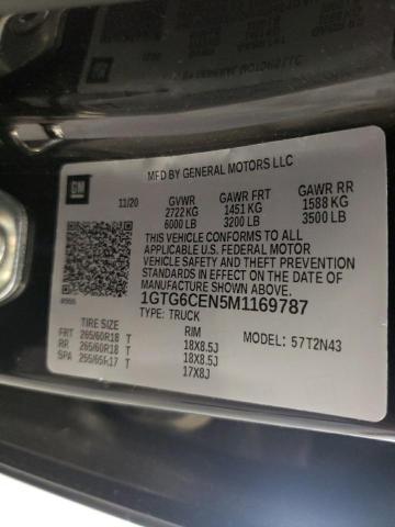 1GTG6CEN5M1169787 GMC Canyon Elevation