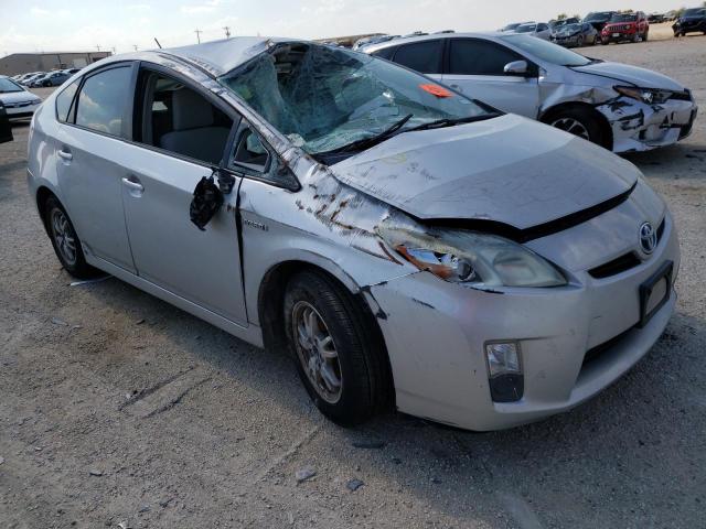 Salvage cars for sale from Copart San Antonio, TX: 2011 Toyota Pirus
