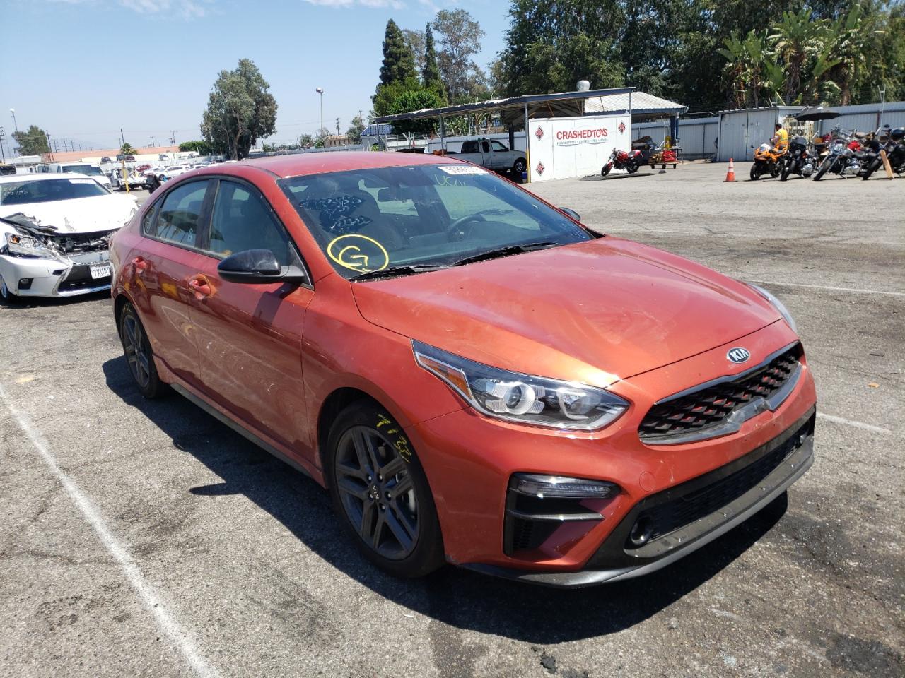 Kia Forte gt 2020