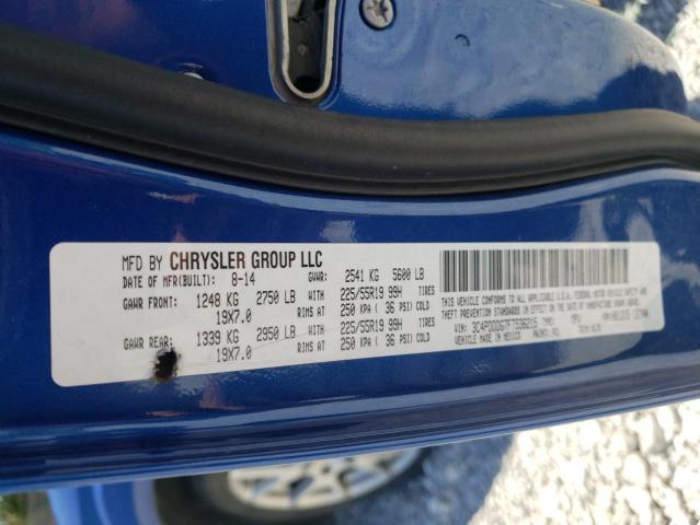 2015 DODGE JOURNEY LI 3C4PDDDG7FT536215