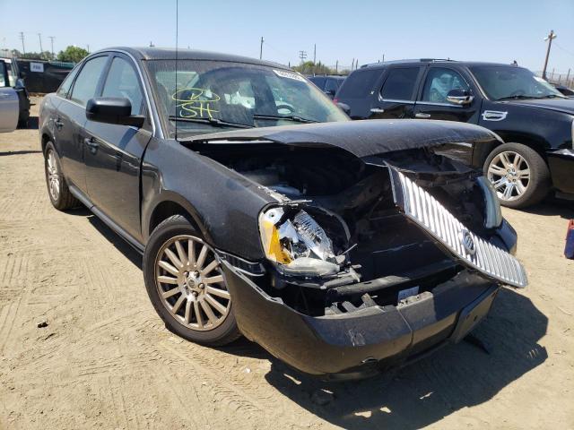 Salvage cars for sale from Copart San Martin, CA: 2007 Mercury Montego PR