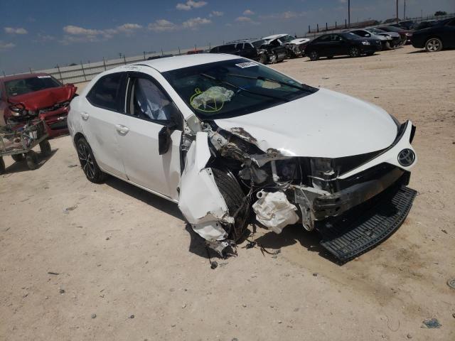 Salvage cars for sale from Copart Andrews, TX: 2017 Toyota Corolla L