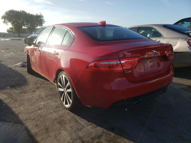 2019 JAGUAR XE R - SPO SAJAF4FX3KCP46119