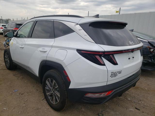 2022 HYUNDAI TUCSON BLU KM8JBCA14NU052685