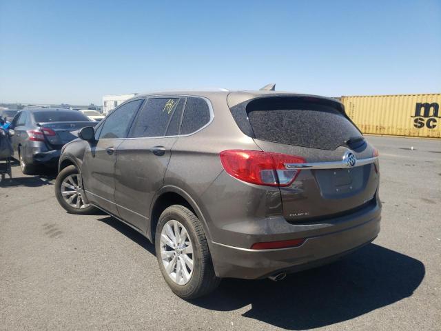 LRBFX1SA3JD027204 | 2018 BUICK ENVISION E