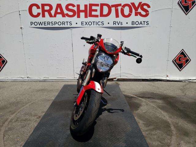 2012 DUCATI MONSTER 11 ZDM1RARR5CB054487