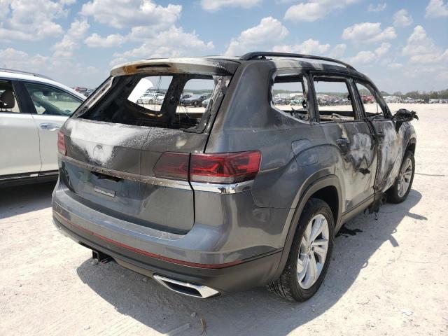 VIN 1V2JR2CA1MC559182 2021 Volkswagen Atlas, SE no.4