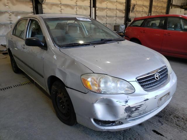 Salvage cars for sale from Copart Graham, WA: 2006 Toyota Corolla CE