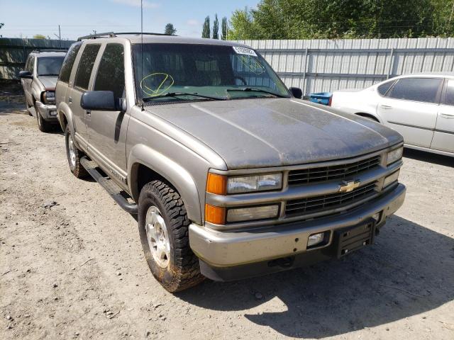 Salvage cars for sale from Copart Arlington, WA: 2000 Chevrolet Tahoe K150