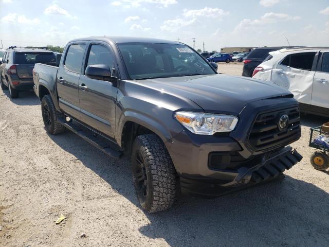 Salvage cars for sale from Copart San Antonio, TX: 2019 Toyota Tacoma DOU