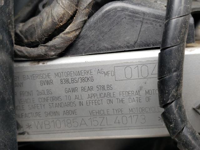 2005 BMW F650 GS WB10185A15ZL40173