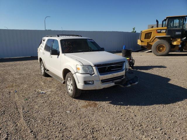 Salvage cars for sale from Copart Bismarck, ND: 2009 Ford Explorer X