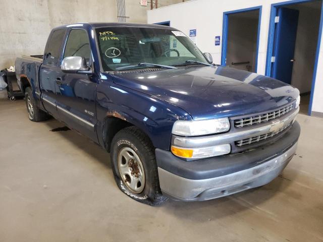 Salvage cars for sale from Copart Blaine, MN: 2002 Chevrolet Silverado