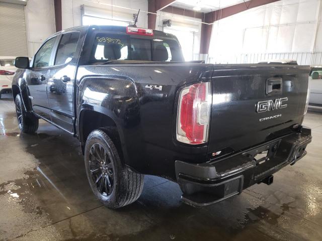 1GTG6CEN5M1169787 GMC Canyon Elevation