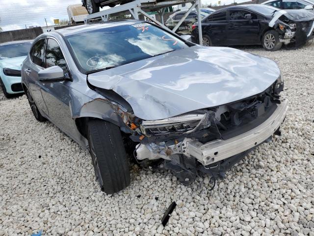 Salvage cars for sale from Copart Opa Locka, FL: 2018 Acura TLX