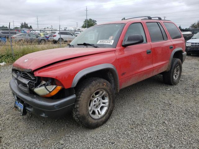 2002 DODGE DURANGO SPORT VIN: 1B4HS38N62F193427