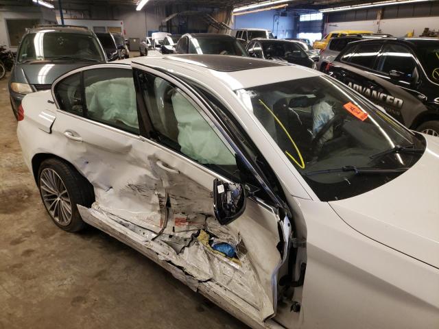 2018 BMW 530XE WBAJB1C58JB085507