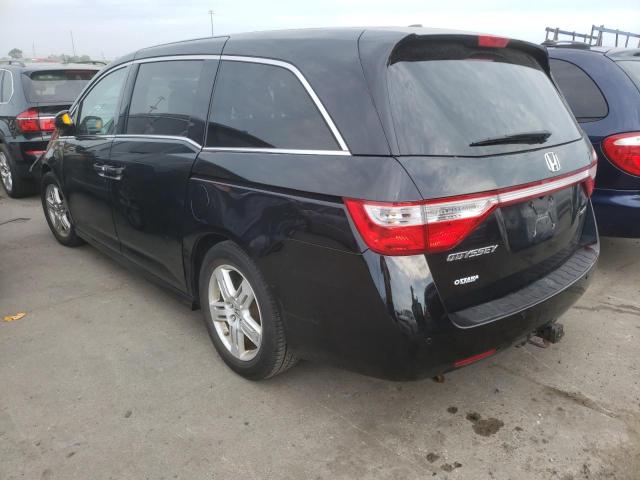 VIN 5FNRL5H9XDB079537 2013 HONDA ODYSSEY no.3