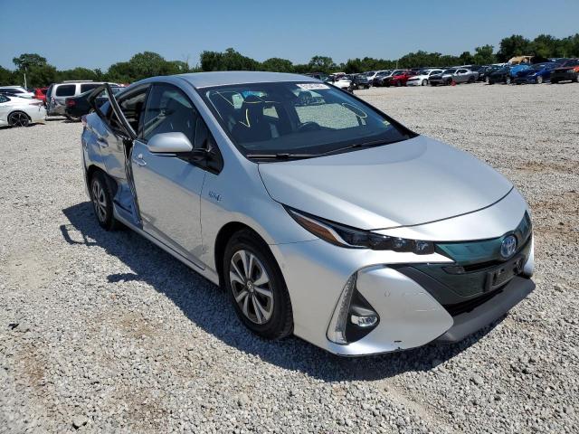 Salvage cars for sale from Copart Wichita, KS: 2017 Toyota Prius Prim
