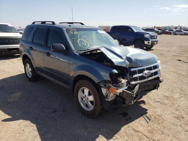 Vehiculos salvage en venta de Copart Amarillo, TX: 2012 Ford Escape XLT