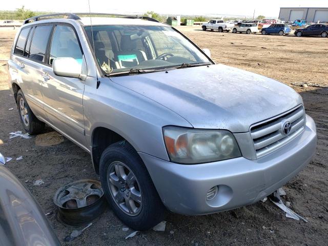 Vehiculos salvage en venta de Copart Albuquerque, NM: 2006 Toyota Highlander