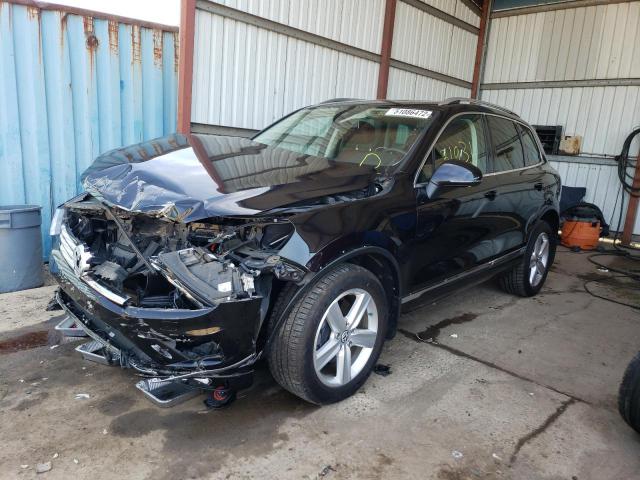 2015 VOLKSWAGEN TOUAREG HY WVGEG9BP5FD006051