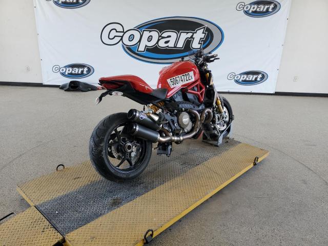 2015 DUCATI MONSTER 12 ZDM1RBSW0FB010150
