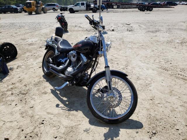 Salvage motorcycles for sale at Hampton, VA auction: 2007 Harley-Davidson Fxst