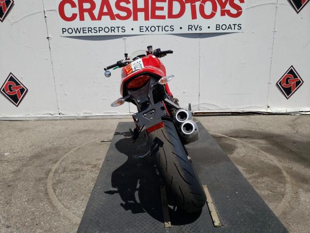 2012 DUCATI MONSTER 11 ZDM1RARR5CB054487
