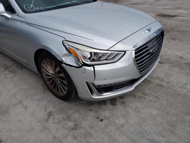 2017 GENESIS G90 PREMIU KMHG34JA0HU027784