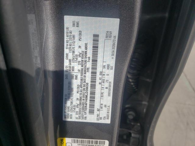 2021 FORD RANGER 1FTER4FH6MLD36630