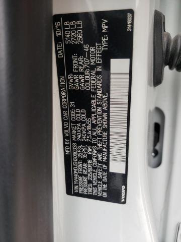 2017 VOLVO XC60 T5 YV440MDJ5H2080338